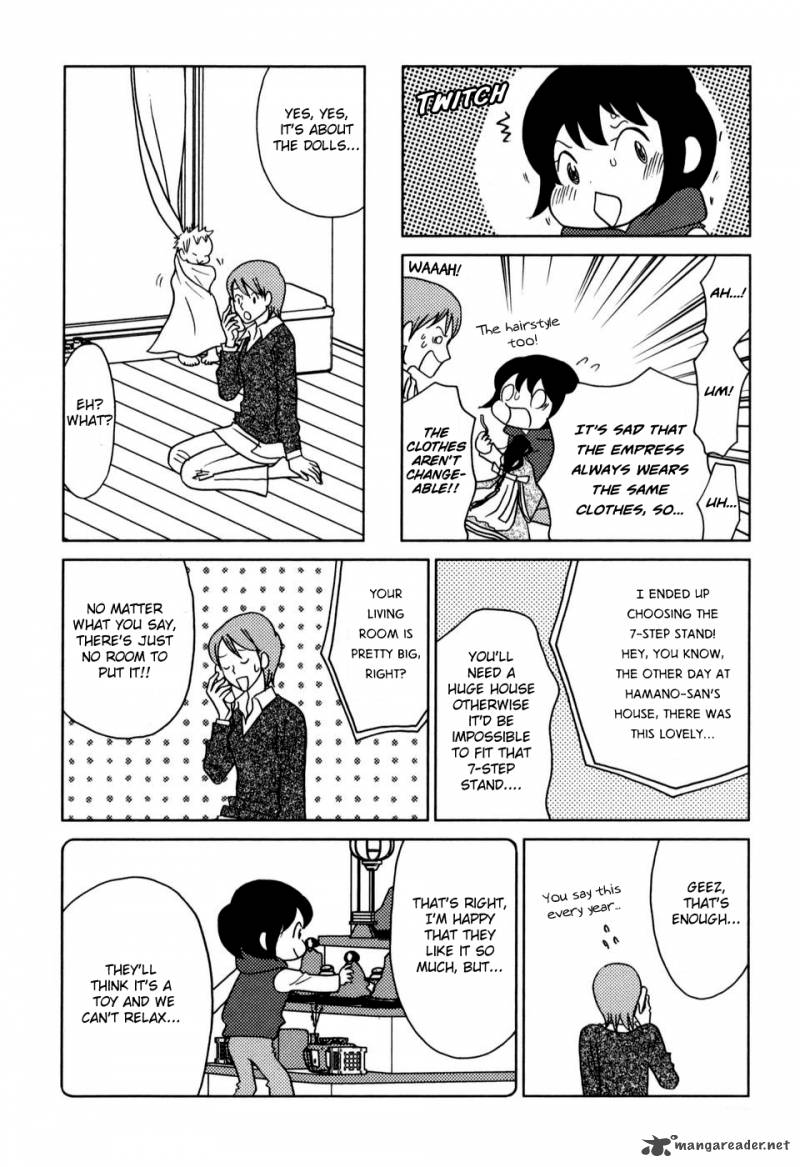 Yoningurashi Chapter 30 Page 12