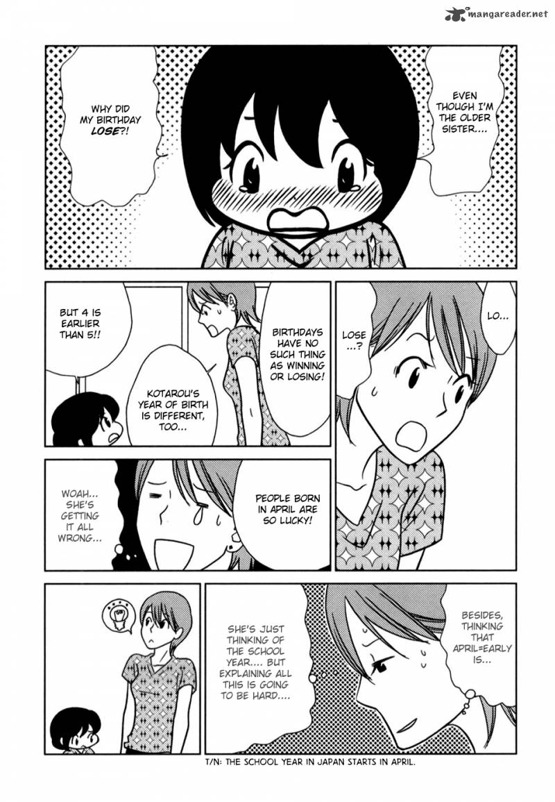 Yoningurashi Chapter 45 Page 2