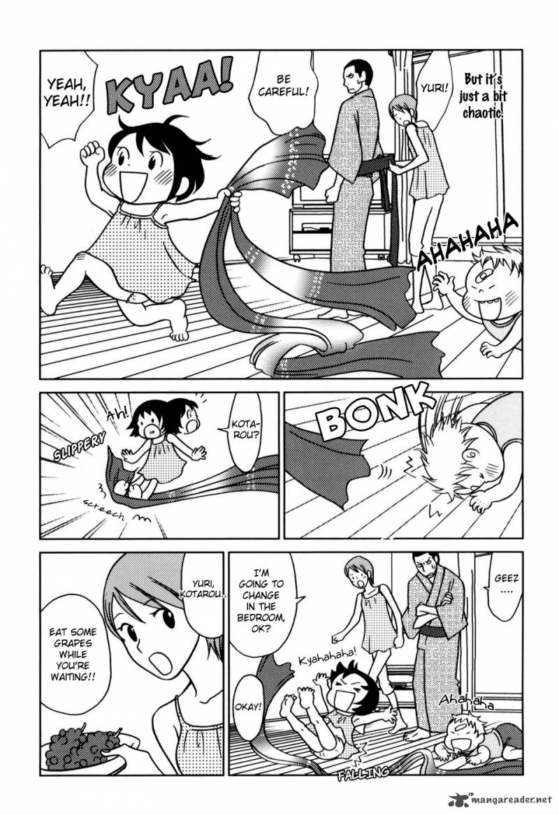 Yoningurashi Chapter 8 Page 2