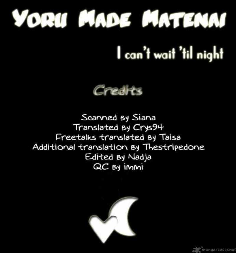 Yoru Made Matenai Chapter 0 Page 49