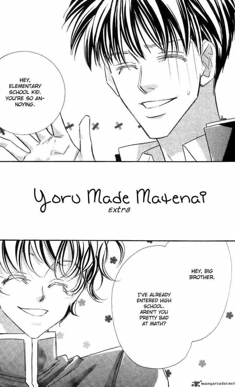 Yoru Made Matenai Chapter 28 Page 1