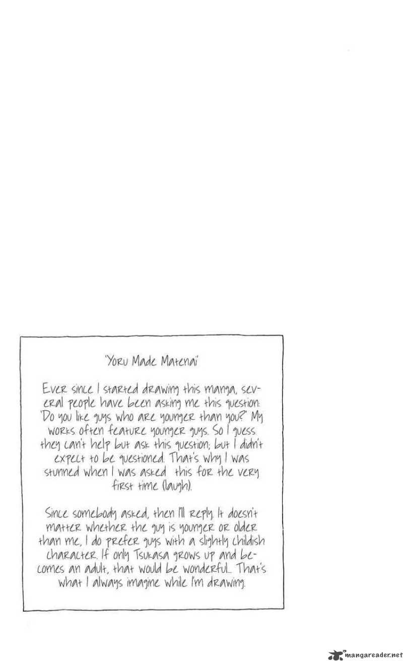 Yoru Made Matenai Chapter 28 Page 6