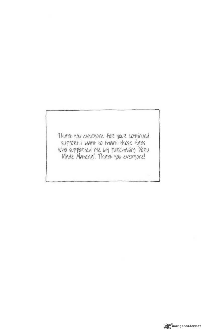 Yoru Made Matenai Chapter 28 Page 7