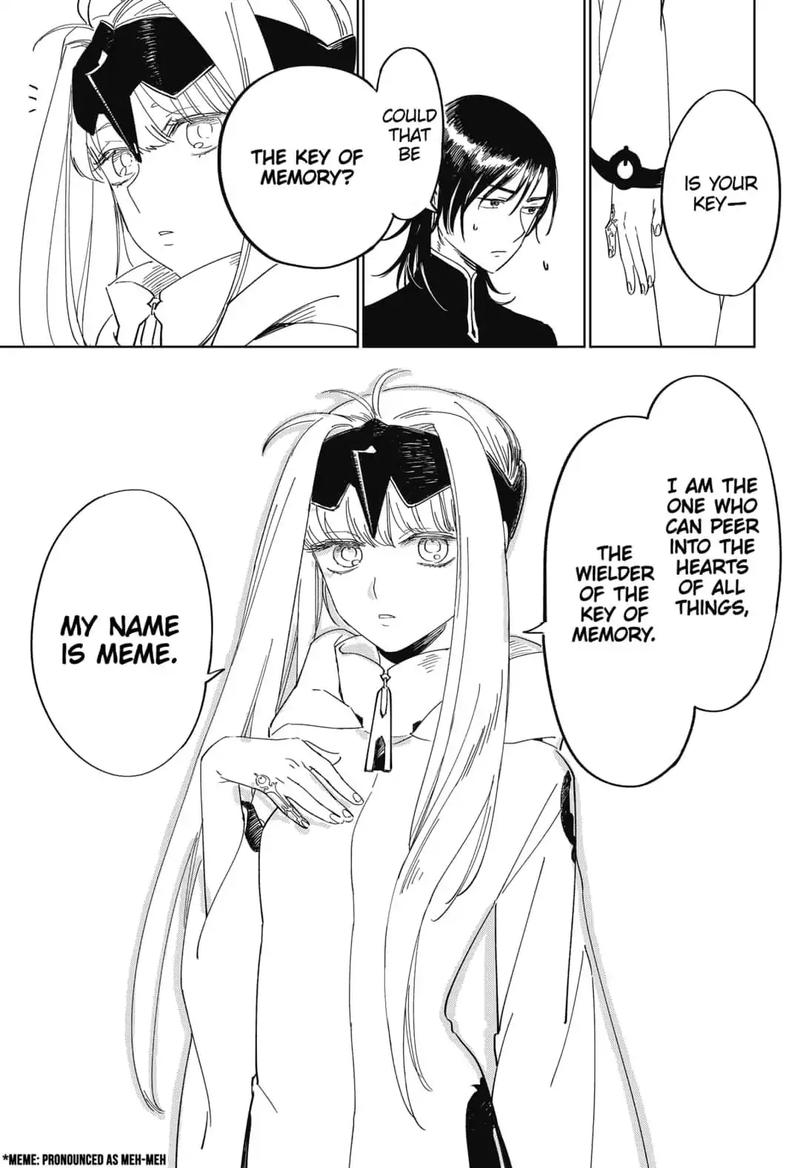 Yoru No Kagi Chapter 1 Page 29