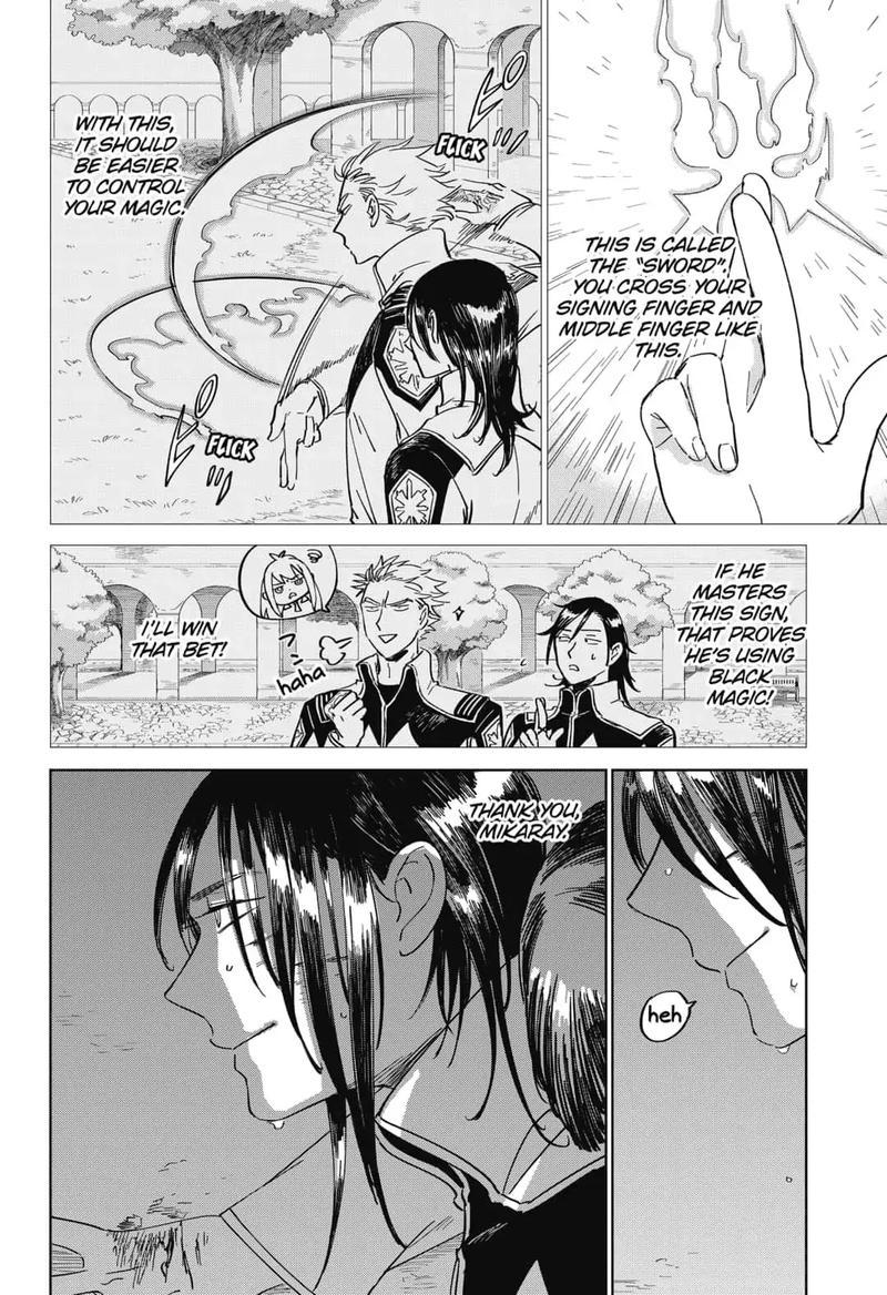 Yoru No Kagi Chapter 10 Page 2