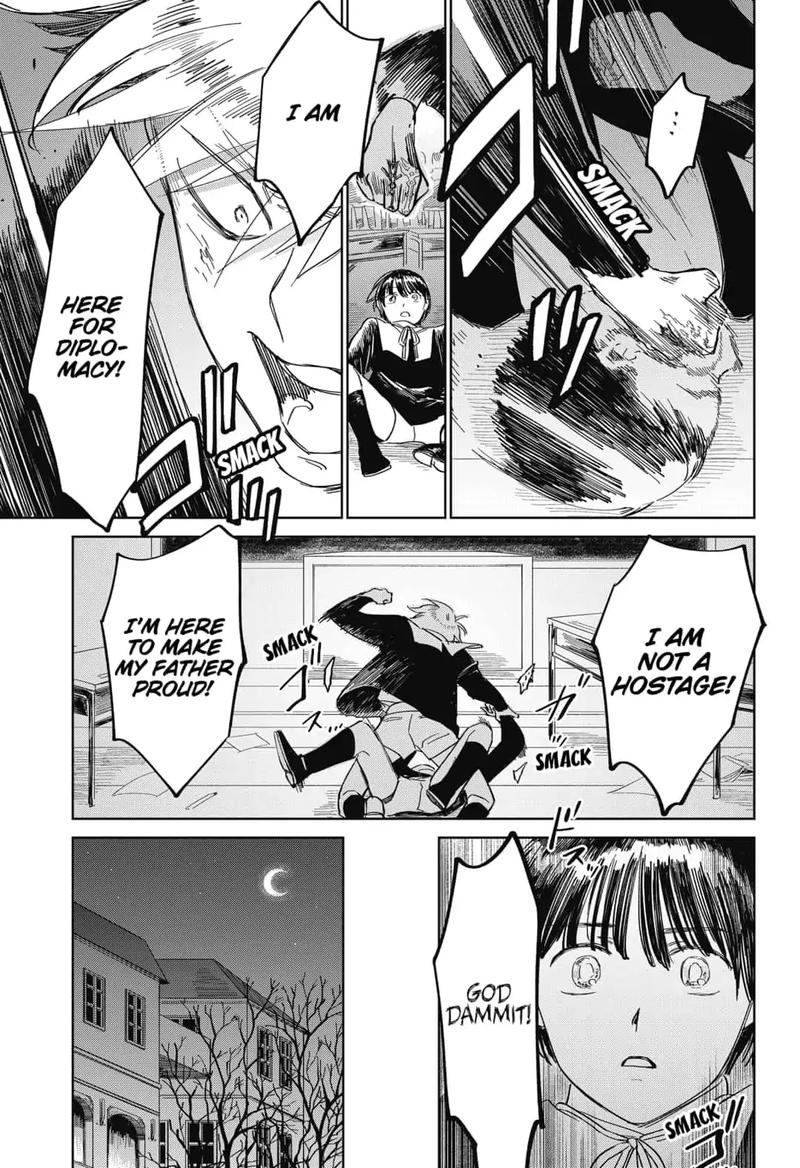 Yoru No Kagi Chapter 13 Page 7