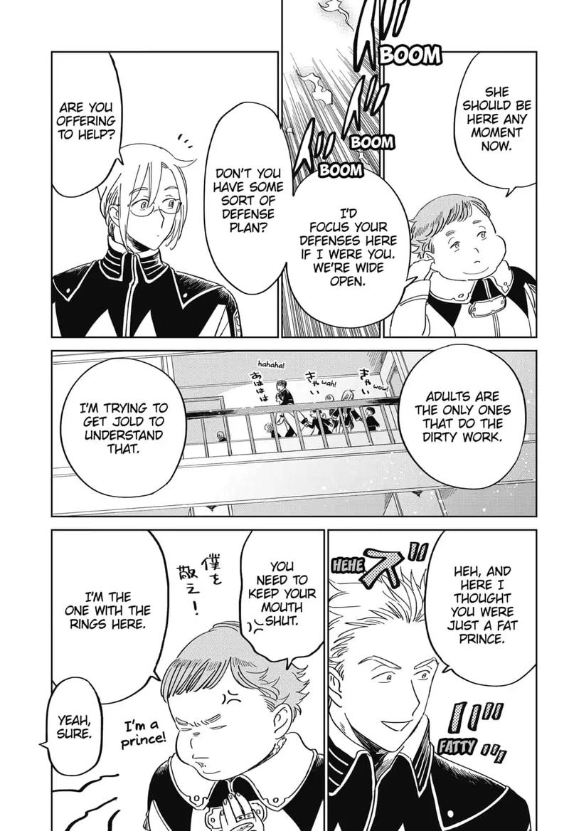 Yoru No Kagi Chapter 23 Page 15