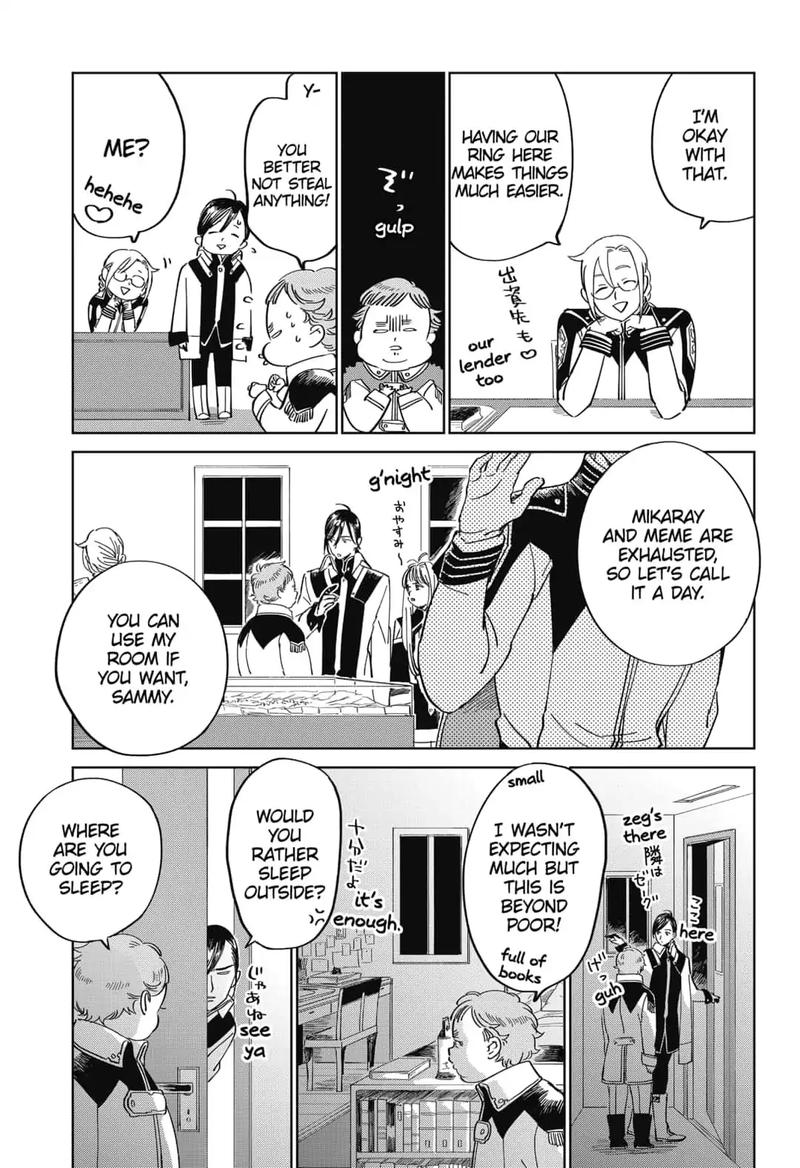 Yoru No Kagi Chapter 23 Page 3