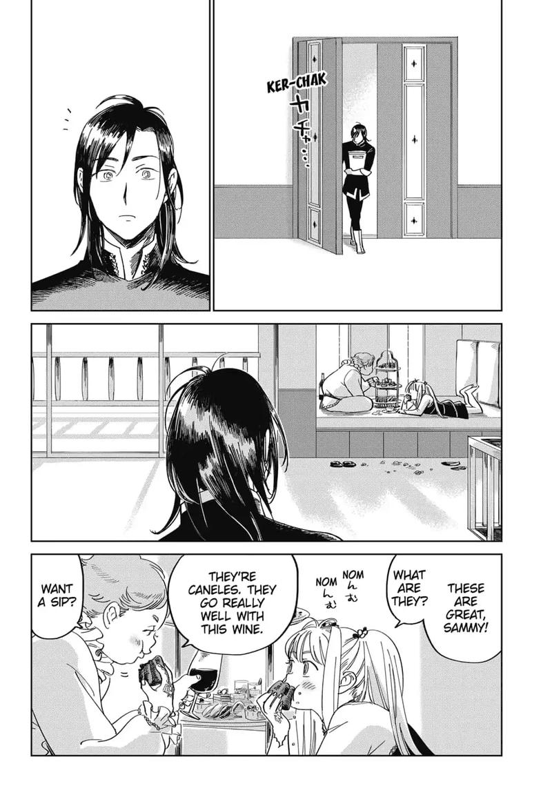 Yoru No Kagi Chapter 25 Page 27