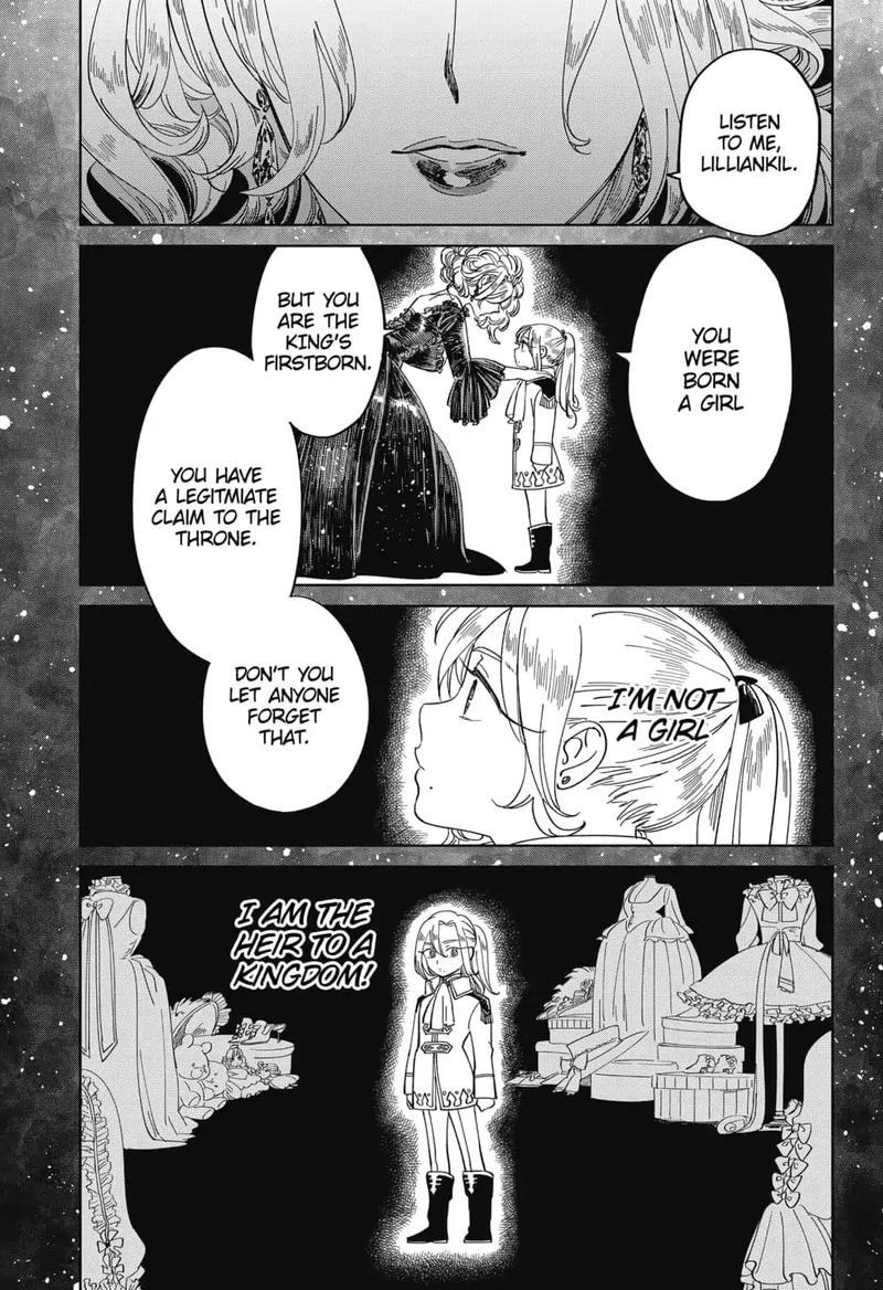 Yoru No Kagi Chapter 26 Page 1