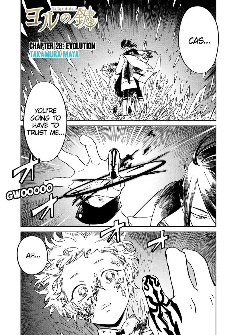 Yoru No Kagi Chapter 28 Page 1