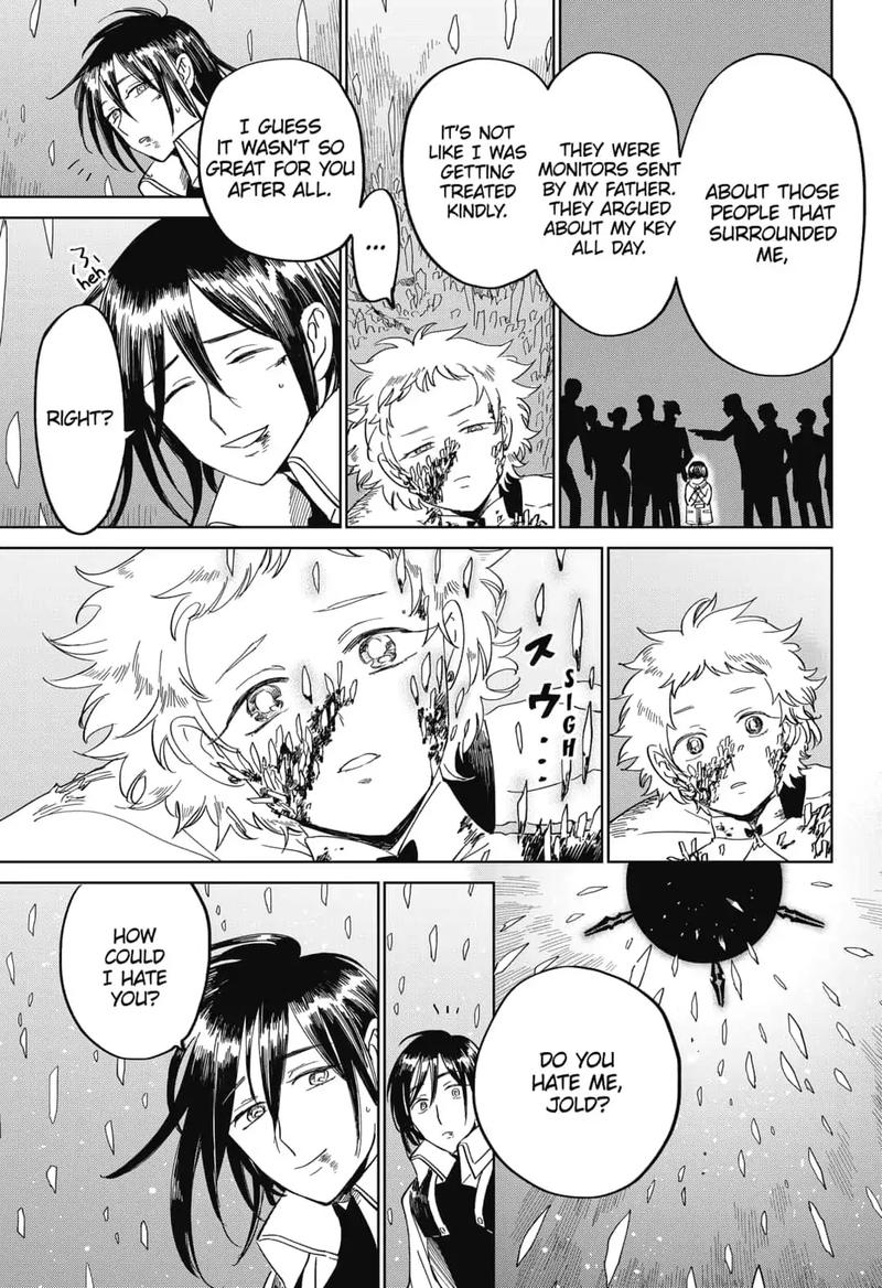 Yoru No Kagi Chapter 28 Page 7
