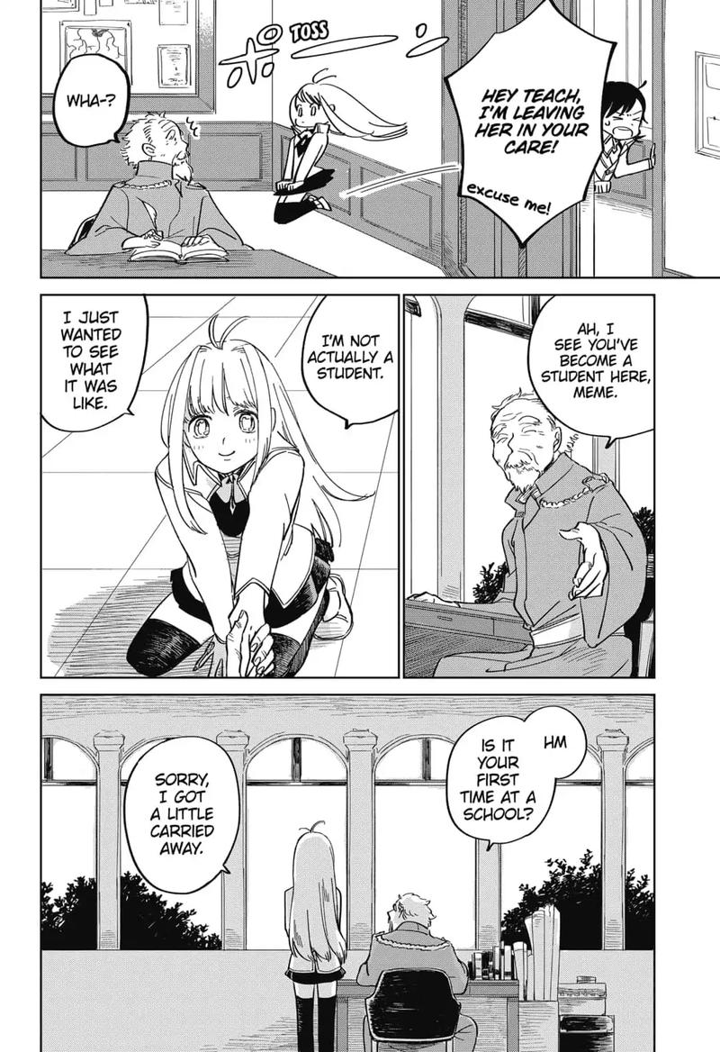 Yoru No Kagi Chapter 3 Page 6