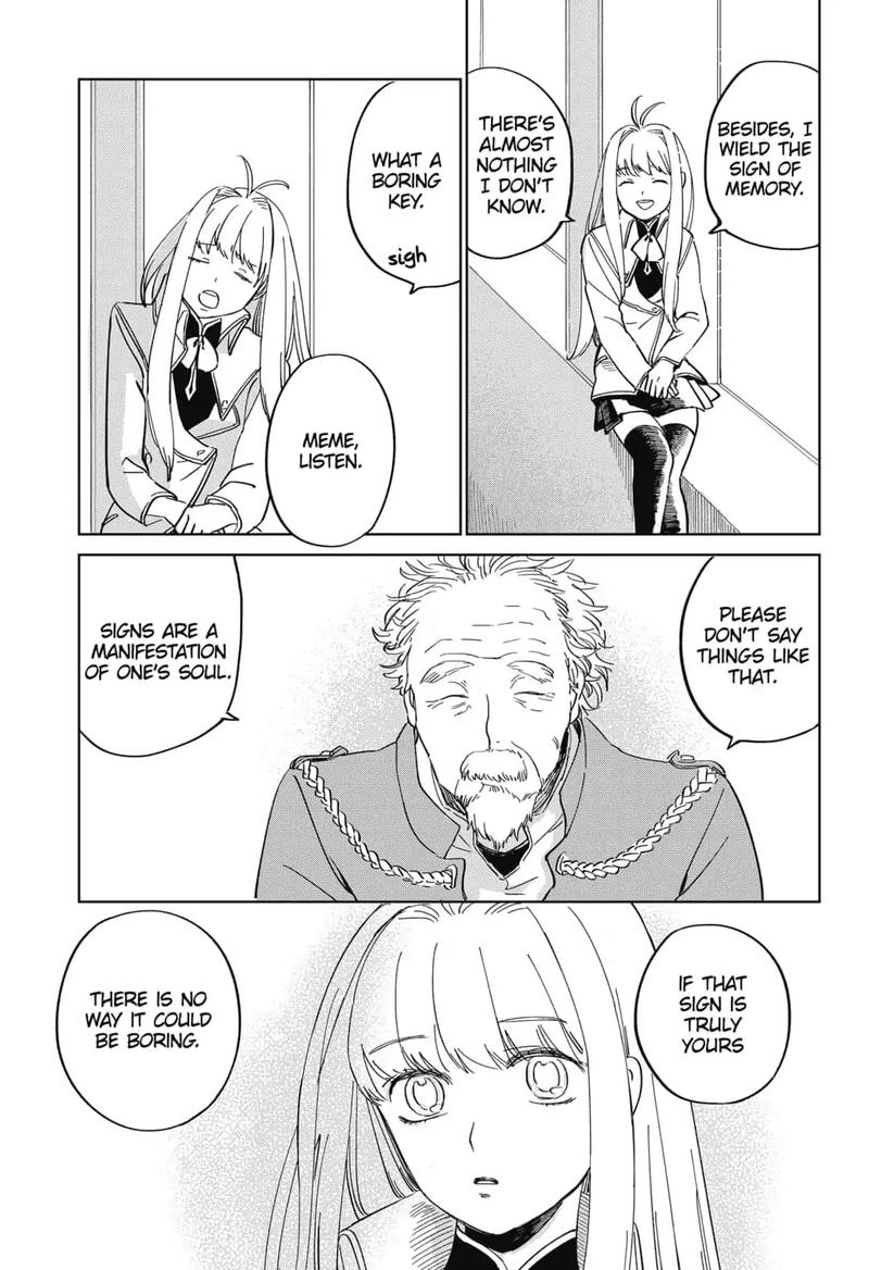 Yoru No Kagi Chapter 3 Page 9