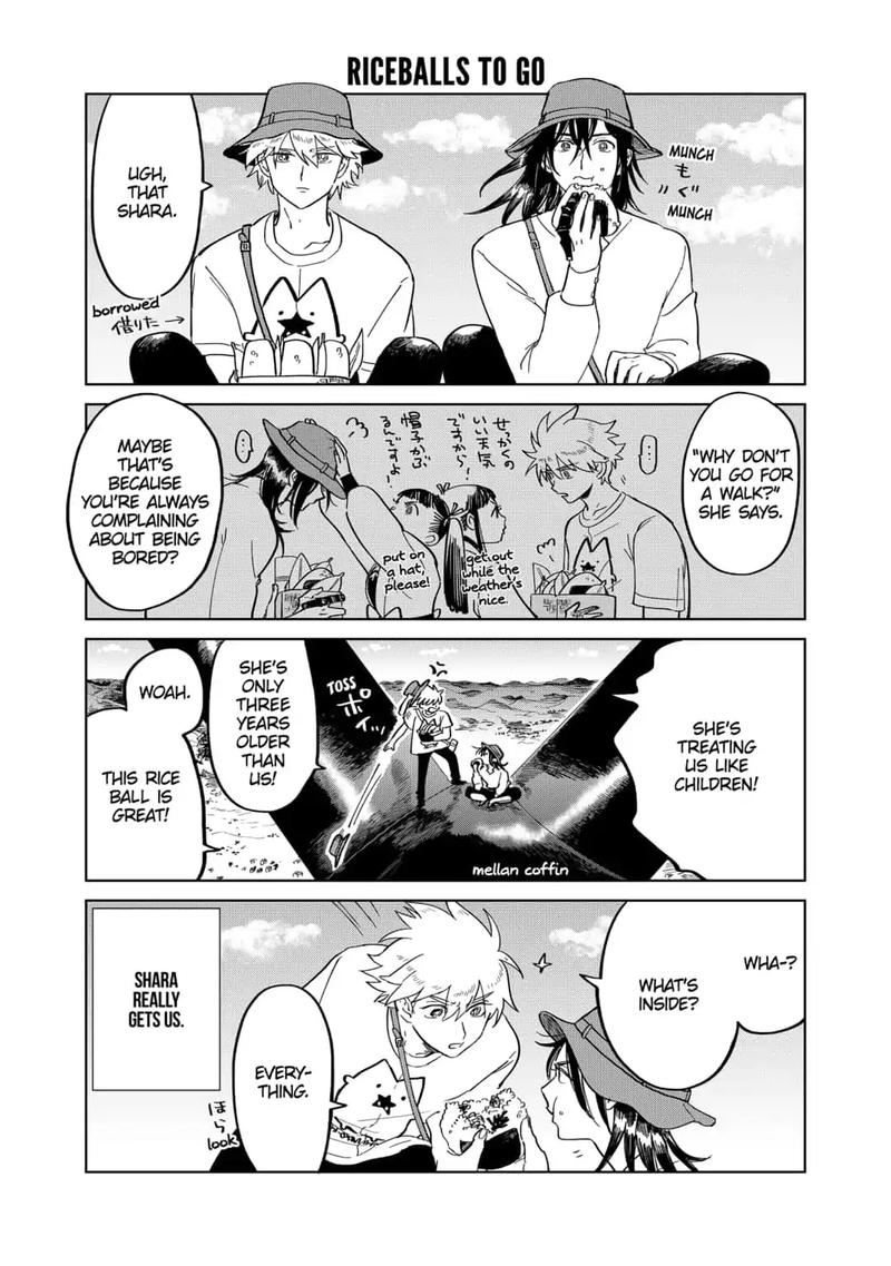 Yoru No Kagi Chapter 36 Page 24