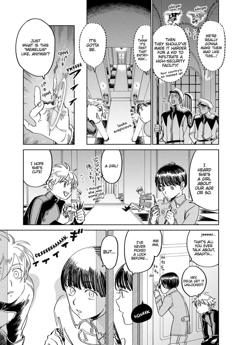 Yoru No Kagi Chapter 40 Page 34