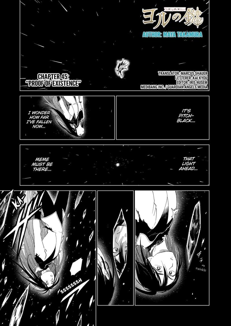 Yoru No Kagi Chapter 45 Page 1