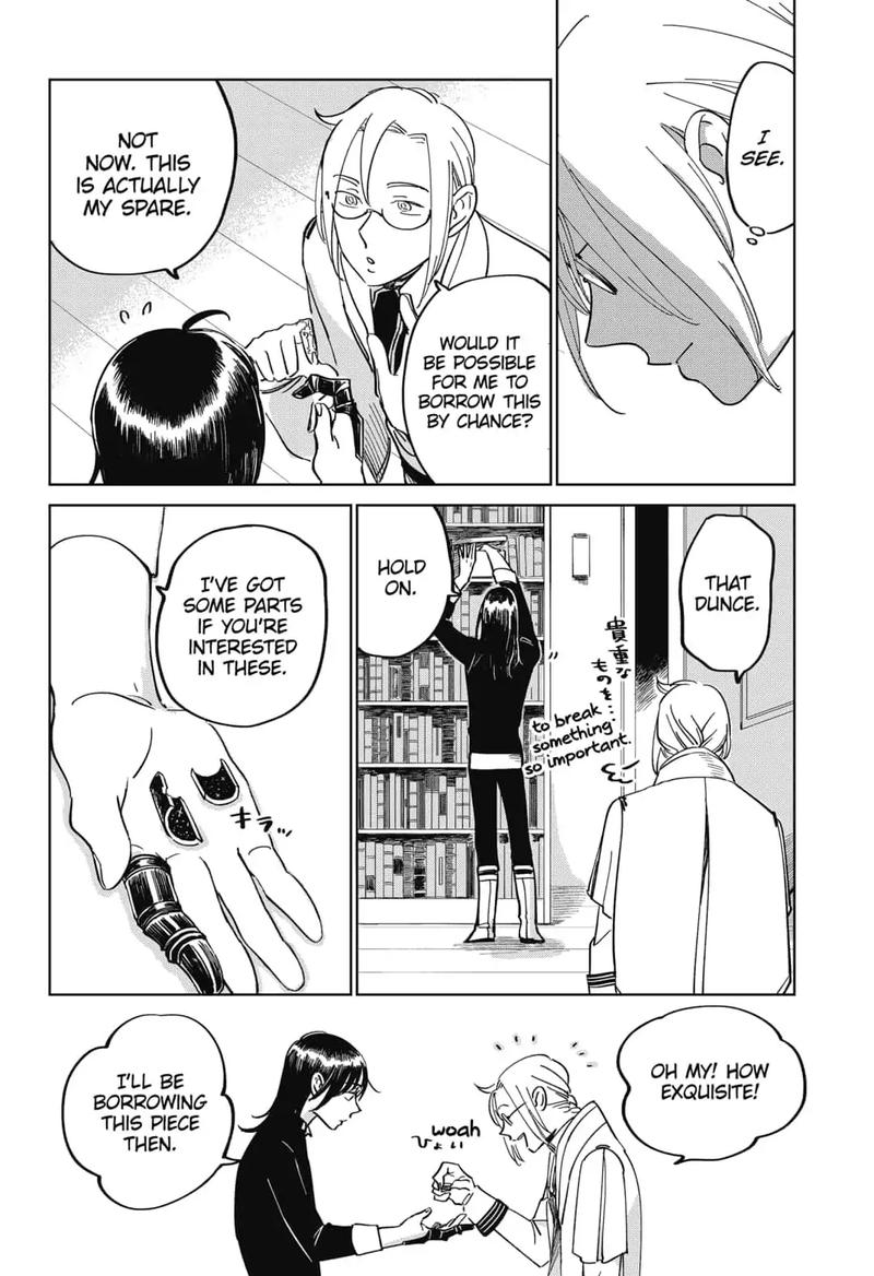 Yoru No Kagi Chapter 5 Page 14