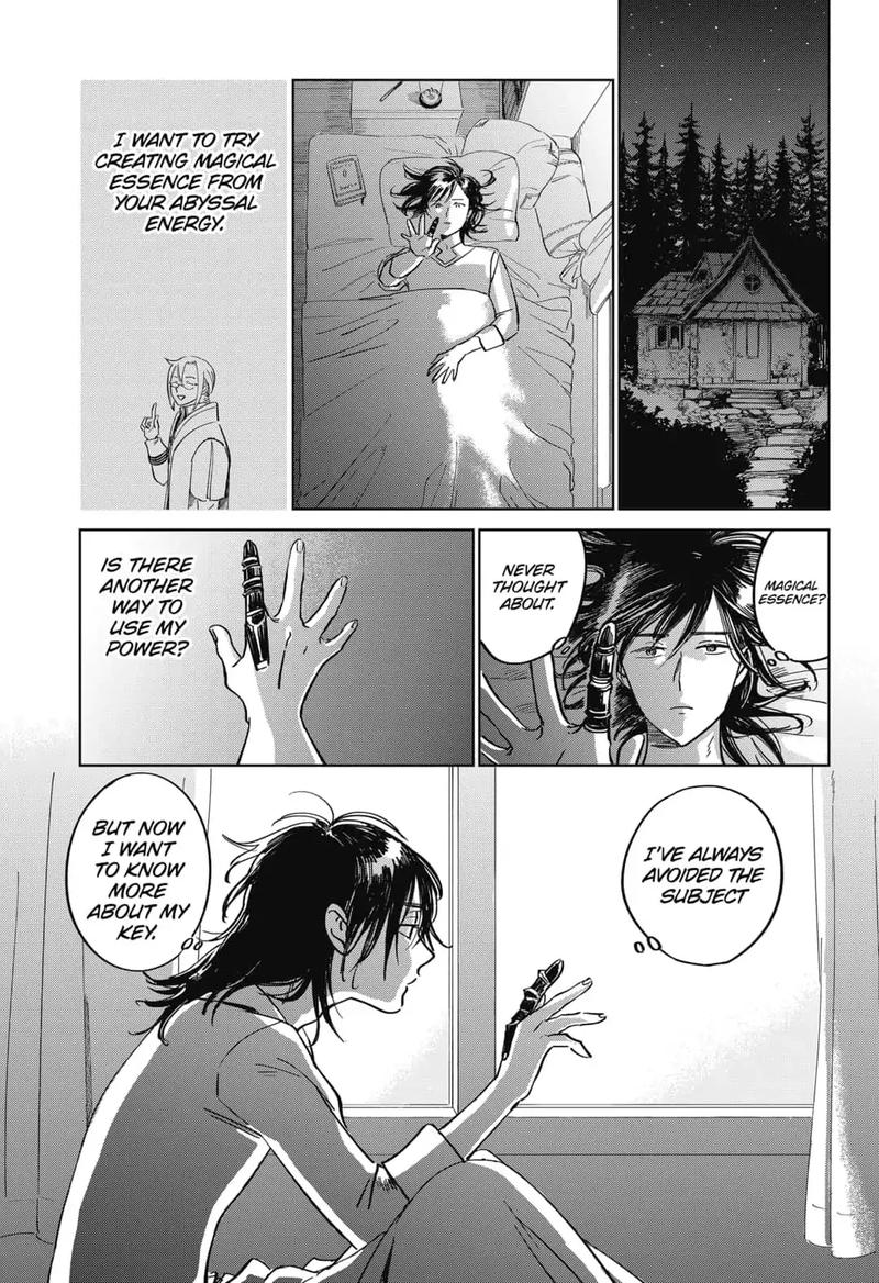 Yoru No Kagi Chapter 6 Page 1