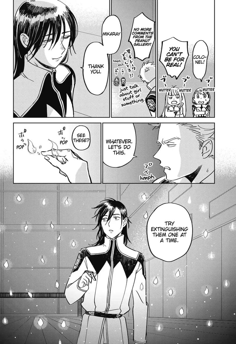 Yoru No Kagi Chapter 6 Page 16