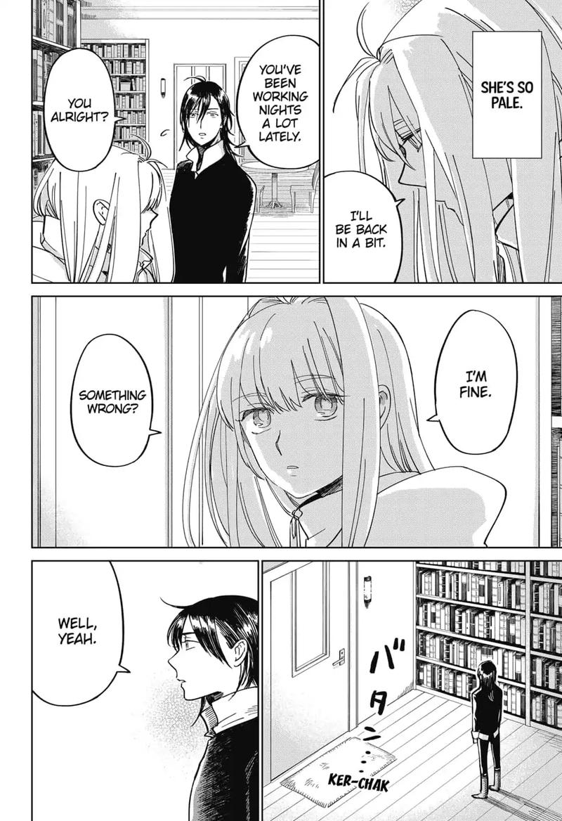 Yoru No Kagi Chapter 7 Page 8