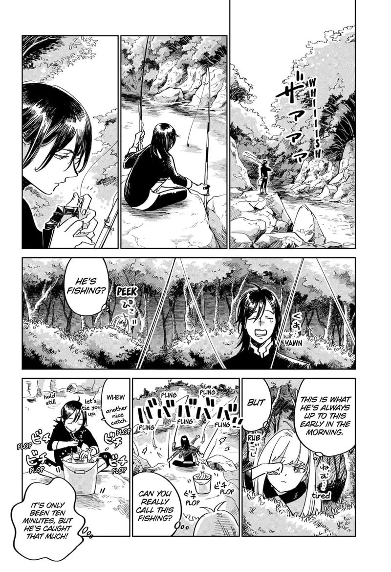 Yoru No Kagi Chapter 9 Page 18