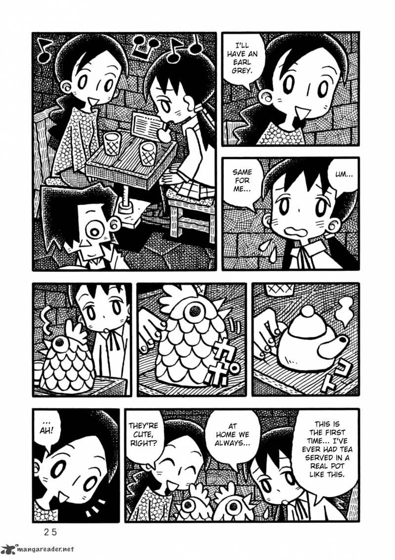 Yoru No Taiko Chapter 1 Page 28
