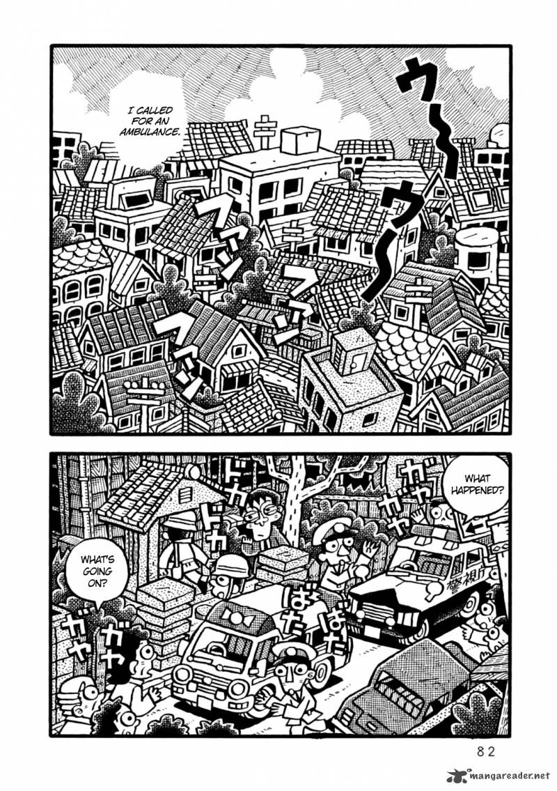 Yoru No Taiko Chapter 3 Page 13
