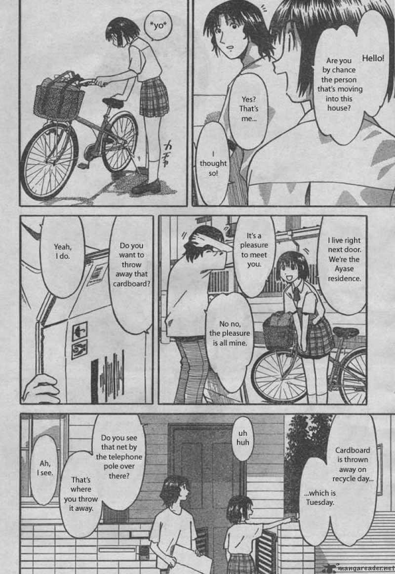 Yotsubato Chapter 1 Page 14