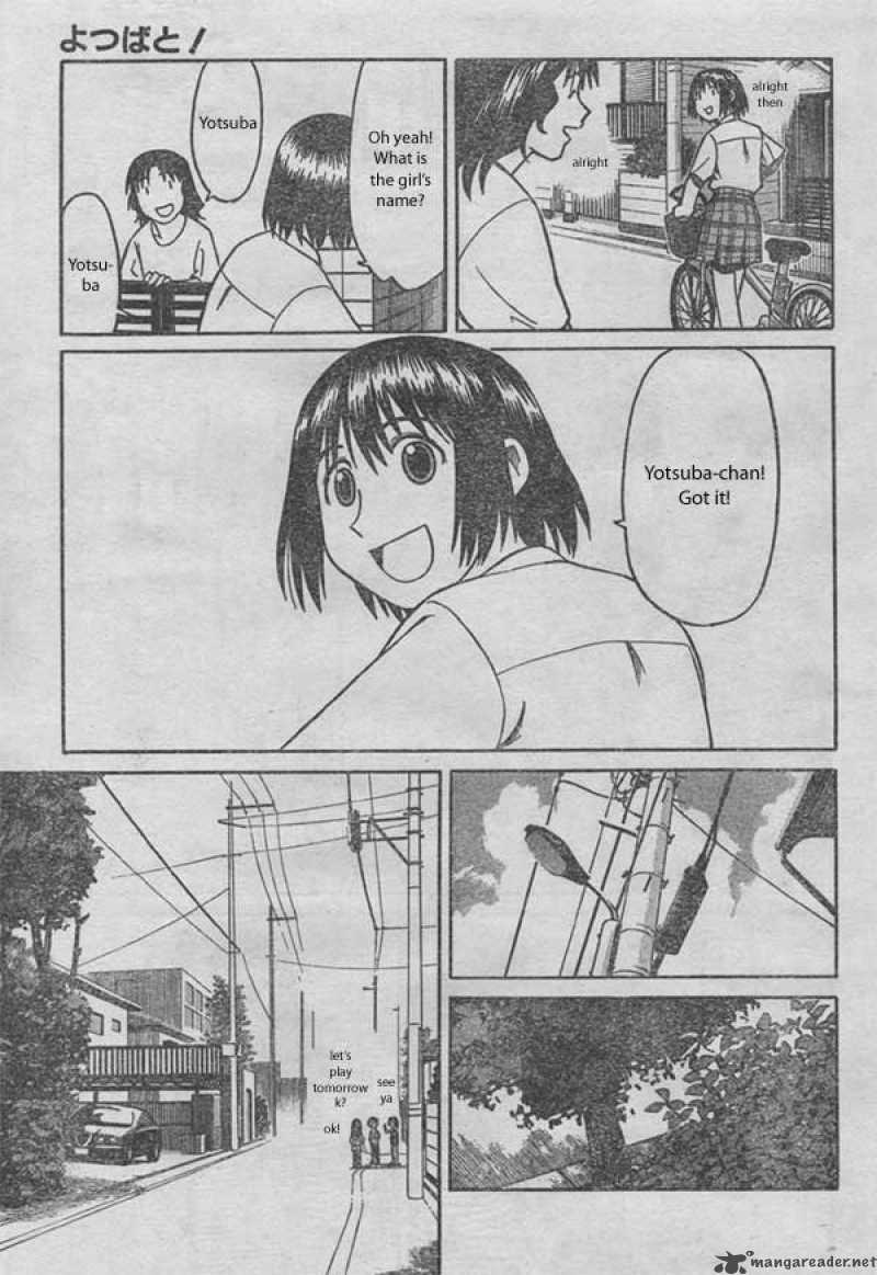 Yotsubato Chapter 1 Page 17