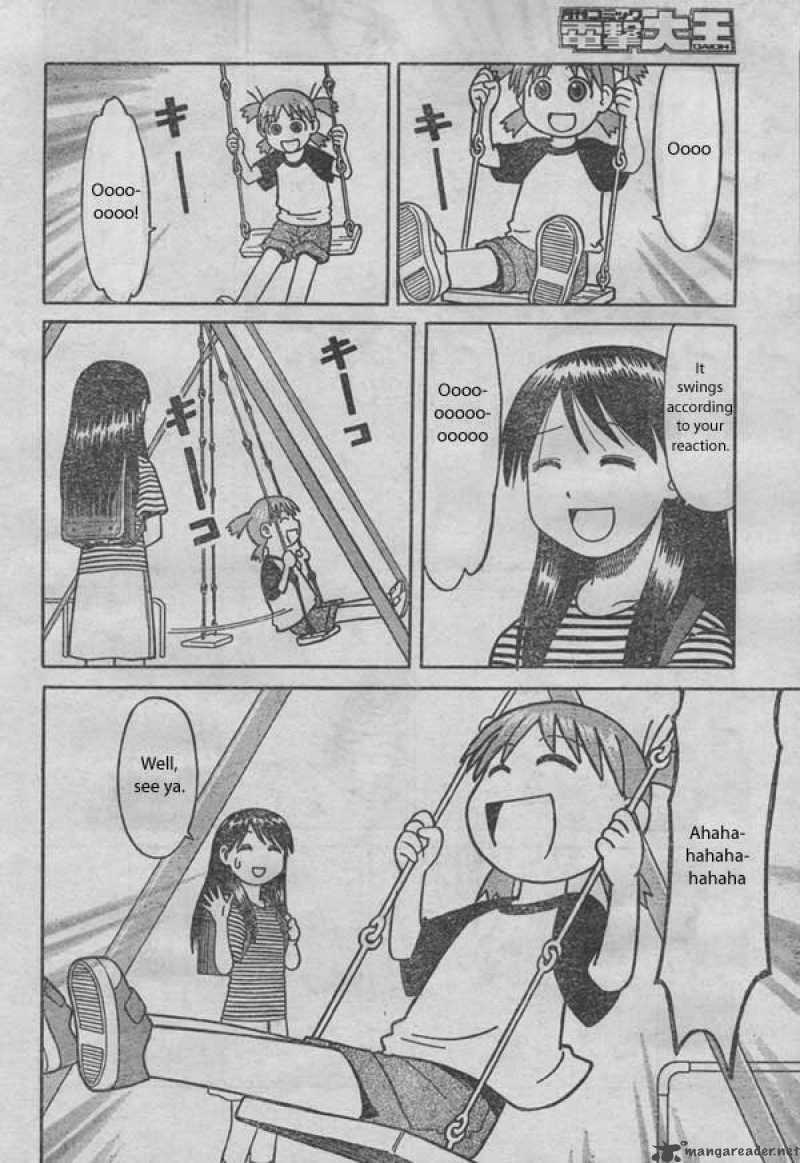 Yotsubato Chapter 1 Page 22