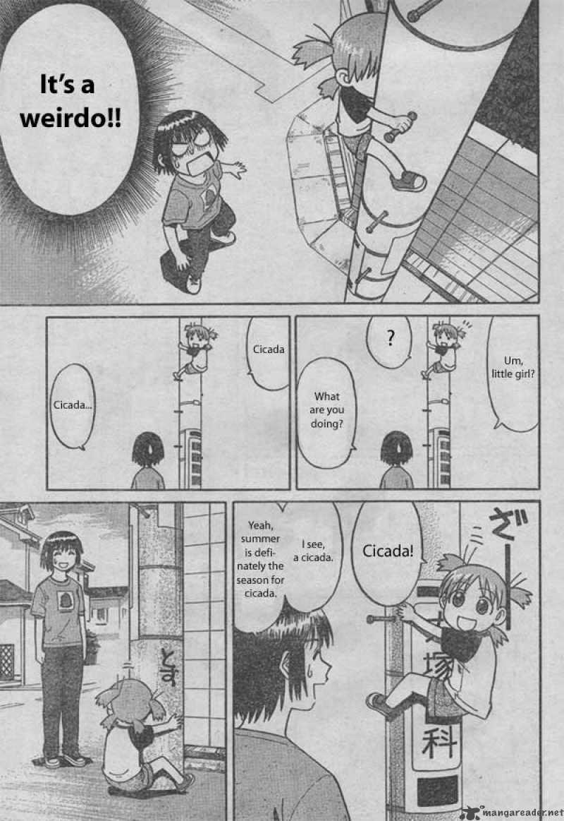 Yotsubato Chapter 1 Page 31