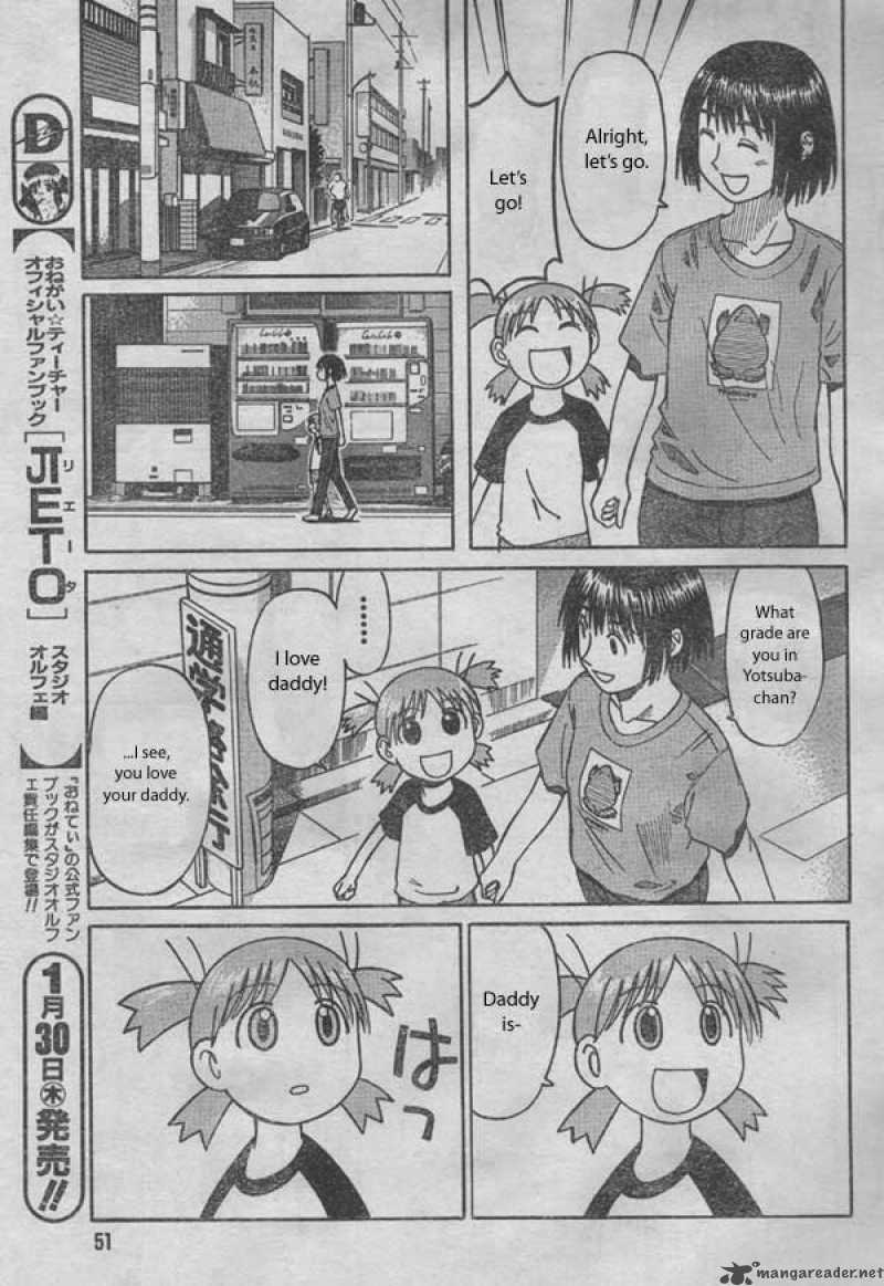 Yotsubato Chapter 1 Page 33