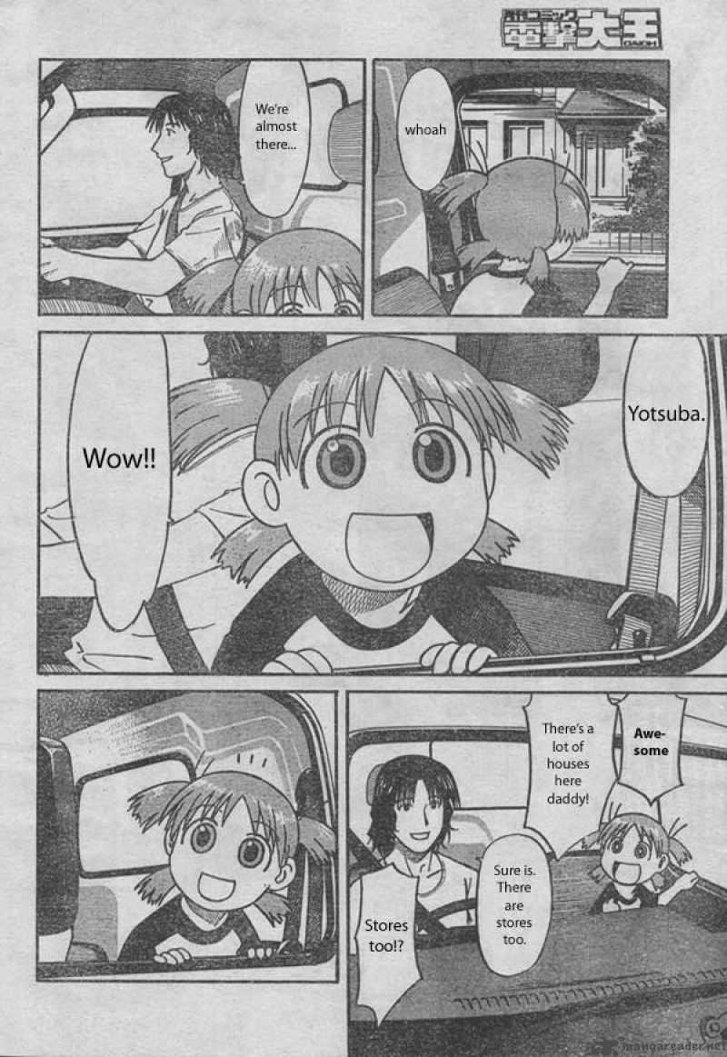 Yotsubato Chapter 1 Page 4