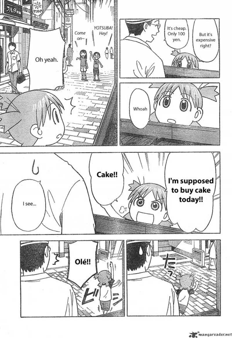 Yotsubato Chapter 10 Page 11