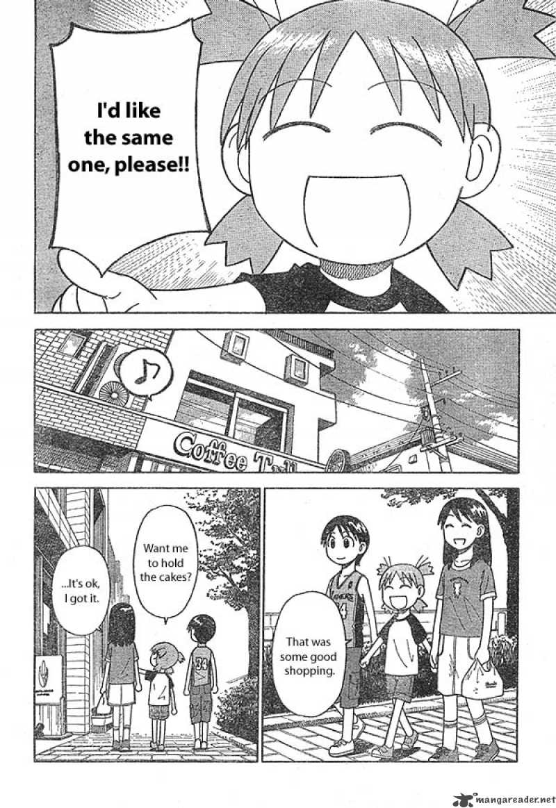 Yotsubato Chapter 10 Page 18