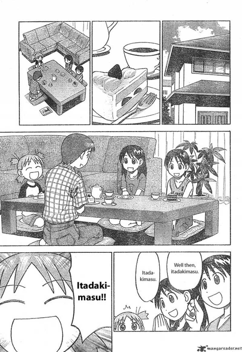 Yotsubato Chapter 10 Page 19