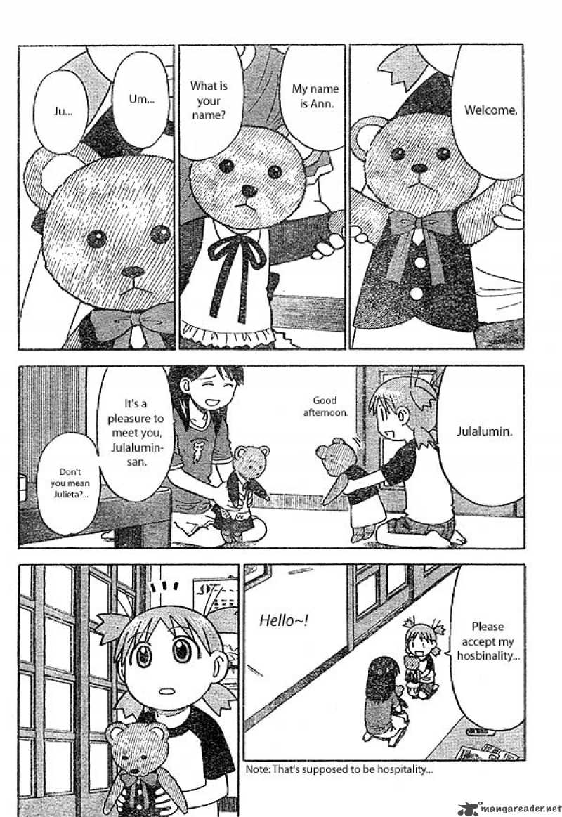 Yotsubato Chapter 10 Page 2