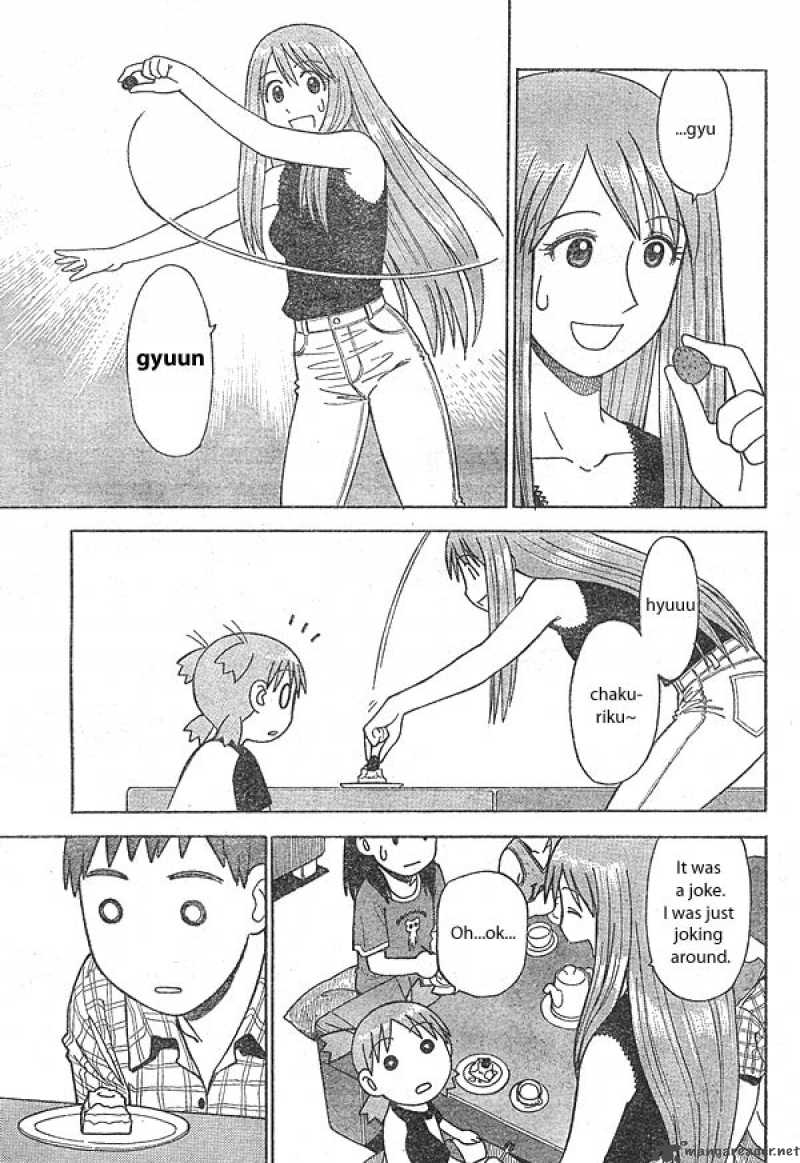 Yotsubato Chapter 10 Page 25