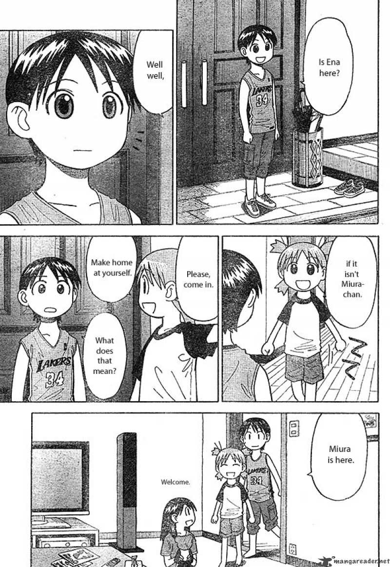 Yotsubato Chapter 10 Page 3