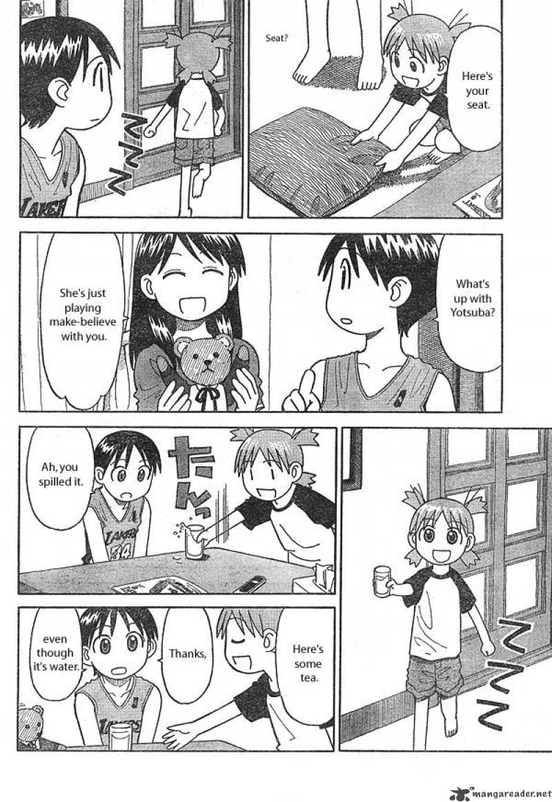 Yotsubato Chapter 10 Page 4