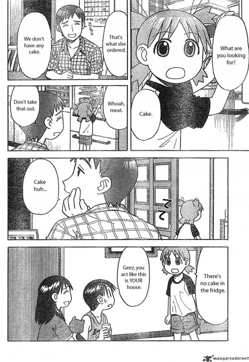 Yotsubato Chapter 10 Page 6