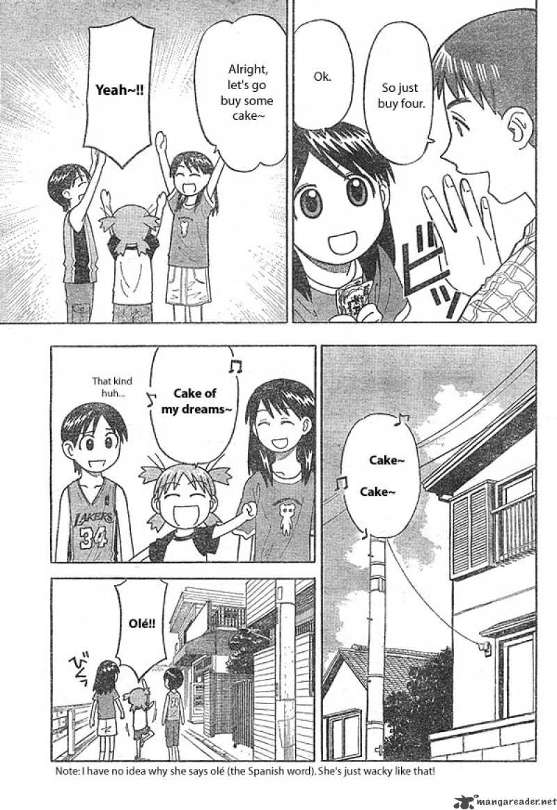 Yotsubato Chapter 10 Page 9