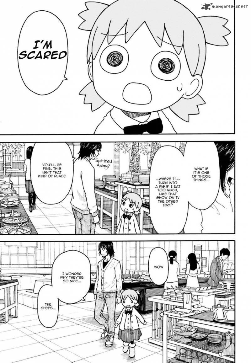 Yotsubato Chapter 100 Page 11