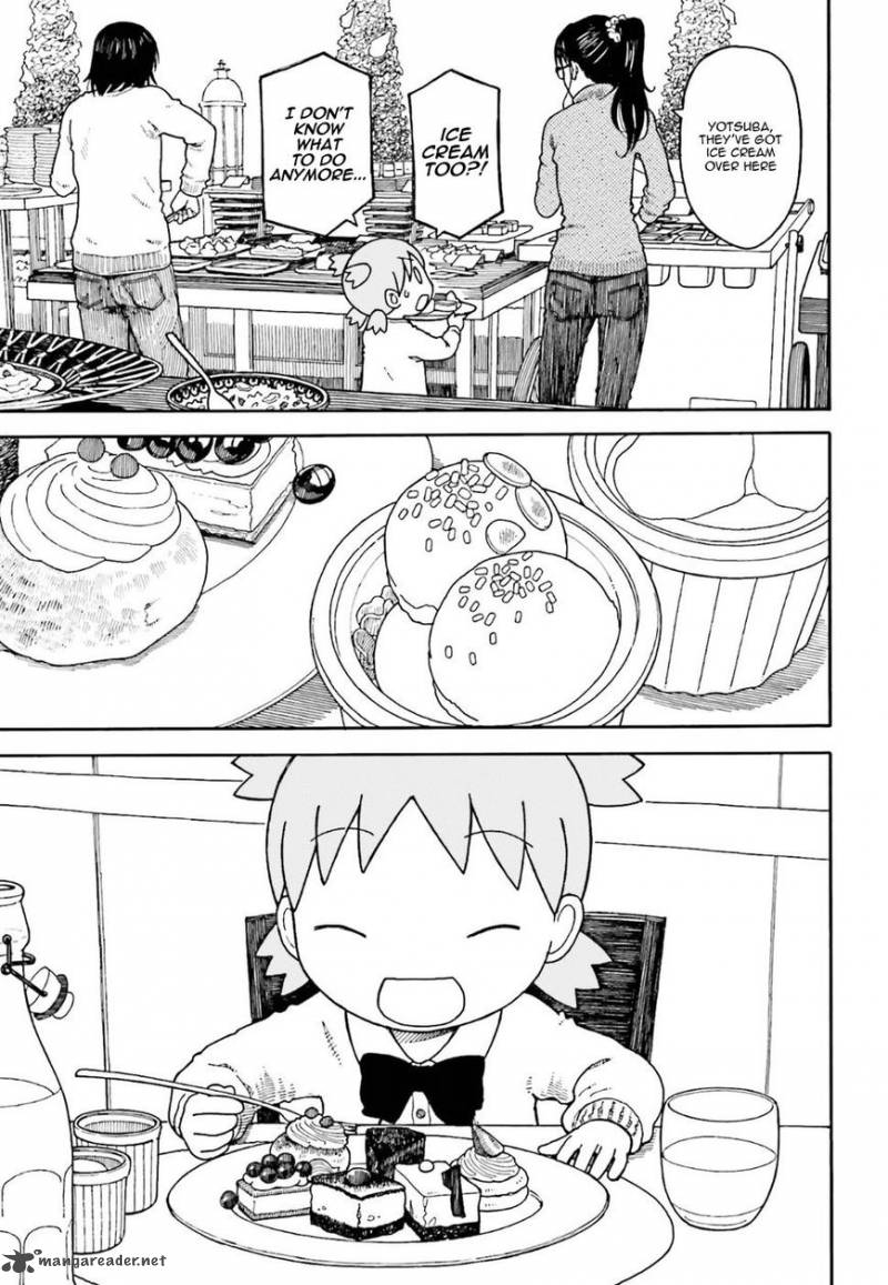 Yotsubato Chapter 100 Page 13