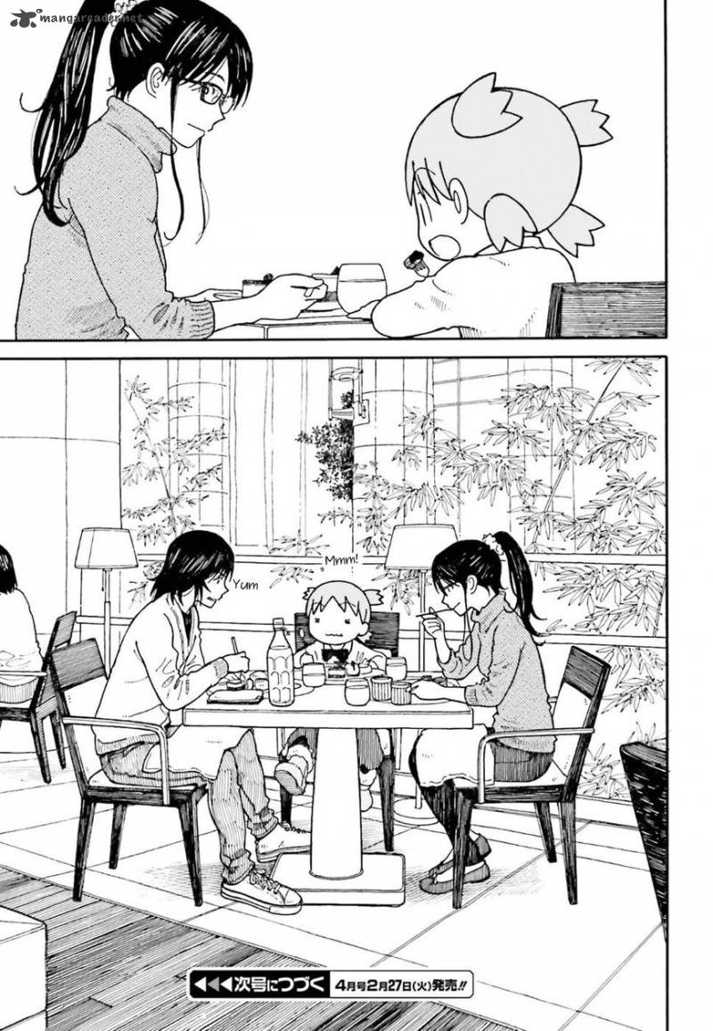 Yotsubato Chapter 100 Page 15