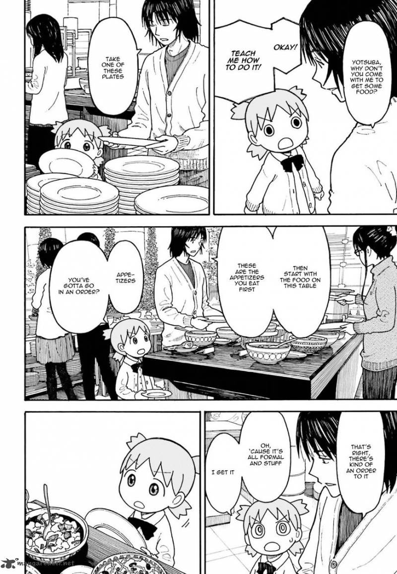 Yotsubato Chapter 100 Page 2