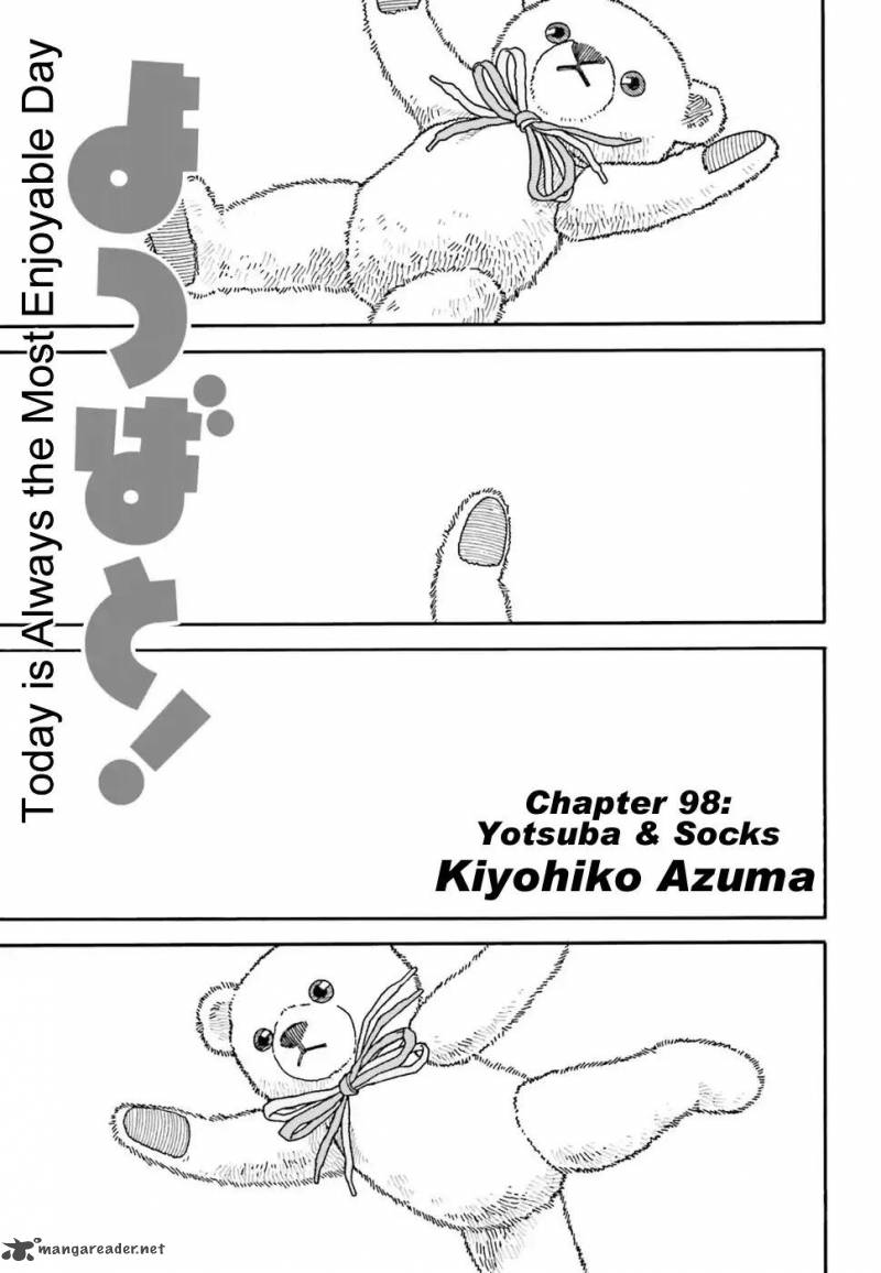 Yotsubato Chapter 102 Page 1