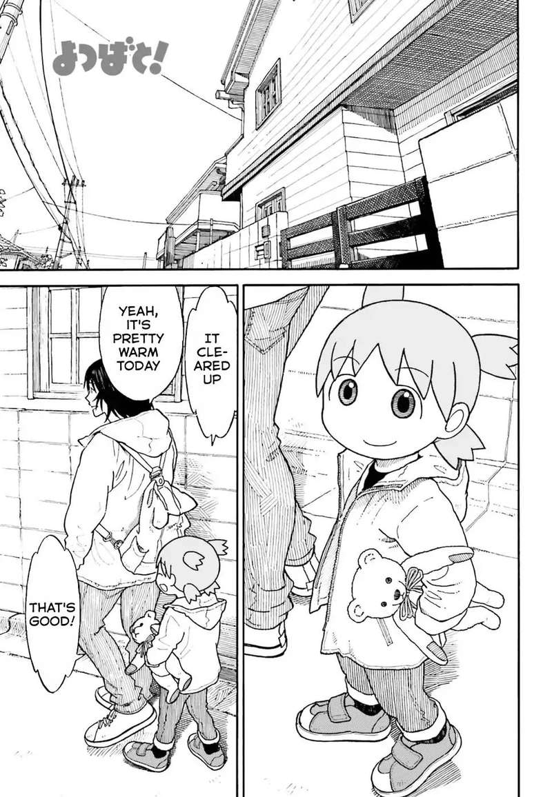 Yotsubato Chapter 104 Page 1