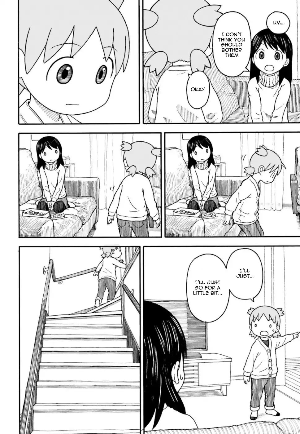 Yotsubato Chapter 106 Page 10